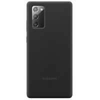 Nugarėlė N980 Samsung Galaxy Note 20 Silicone Cover Black